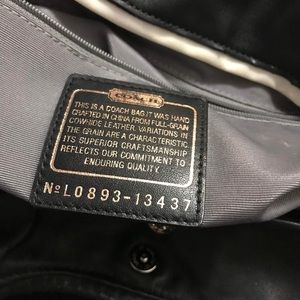 Vintage Coach Purse